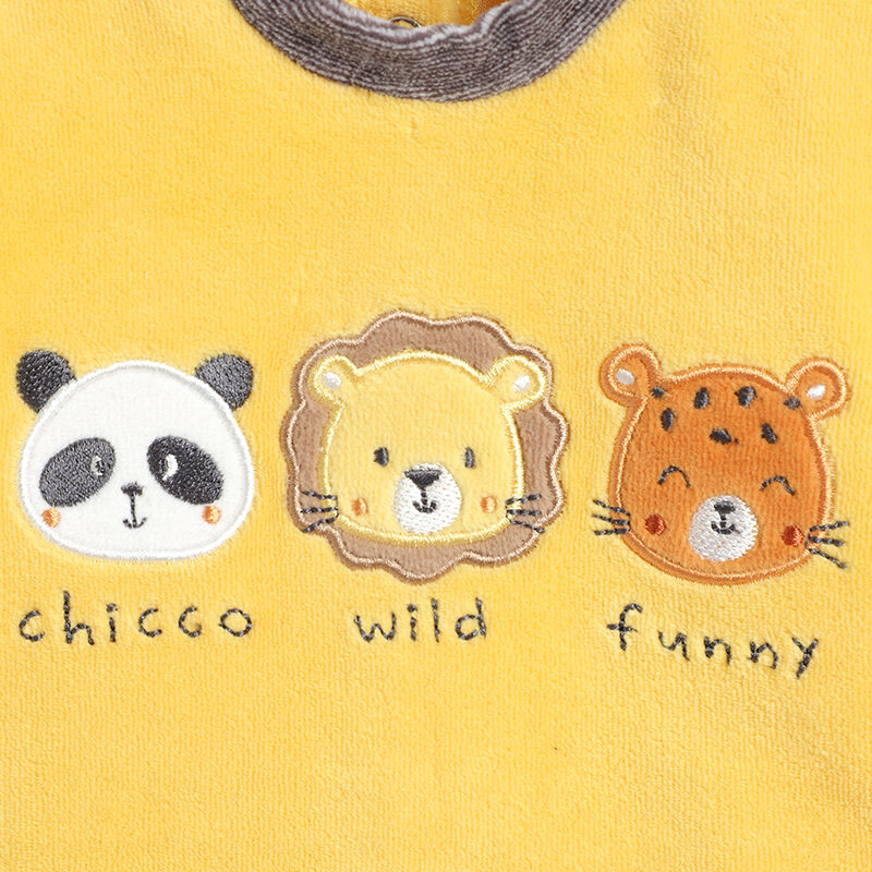 Infants Applique Sweater with Leggings image number 4